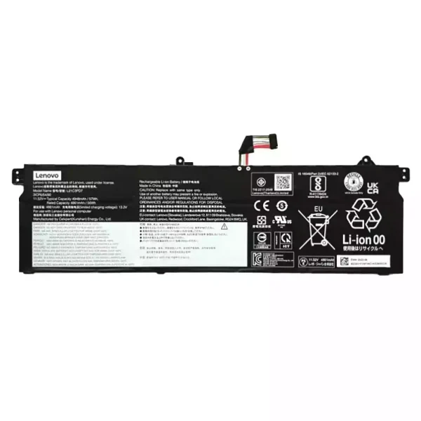 Portátil batería original para LENOVO L21C3PD7 L21M3PD7