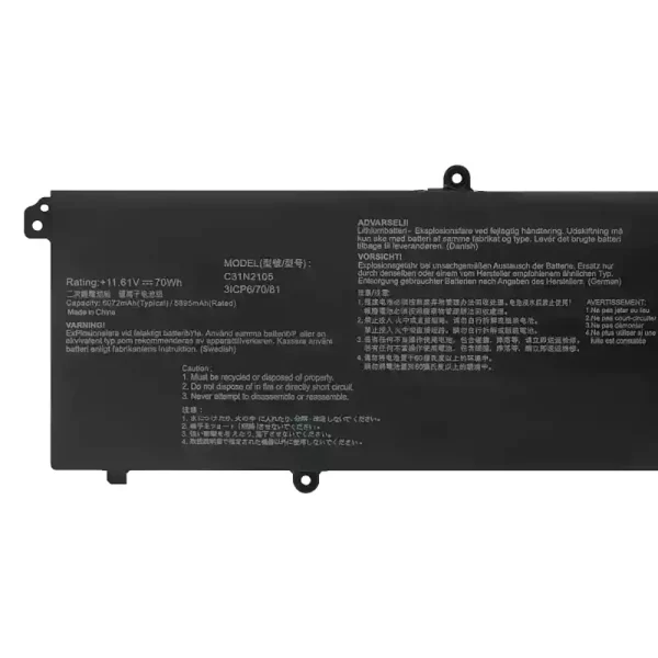 Portátil batería original para ASUS C31N2105 - Imagen 3