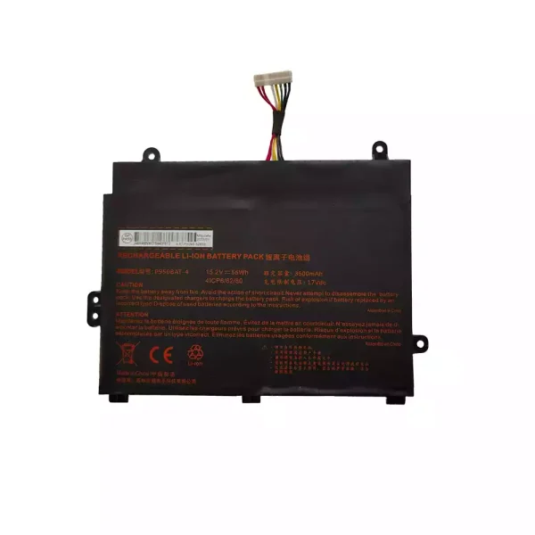 Portátil batería original para P950BAT-4
