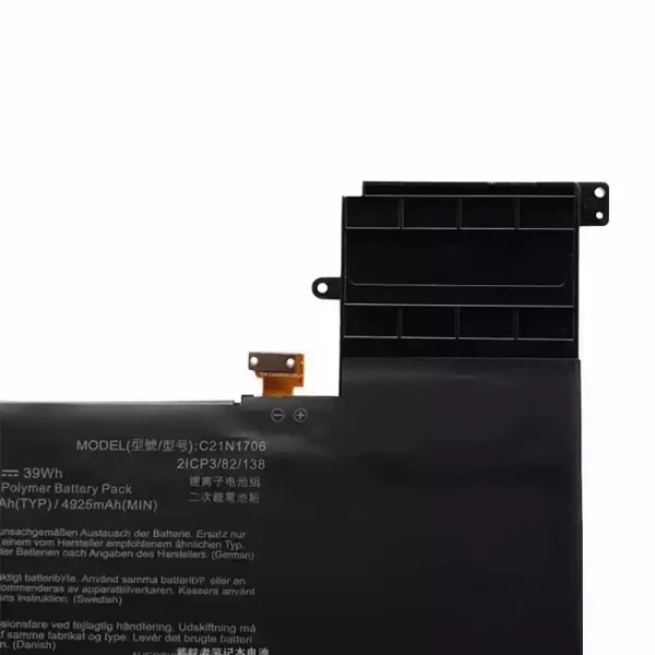 Portátil batería original para ASUS C21N1706 - Imagen 3
