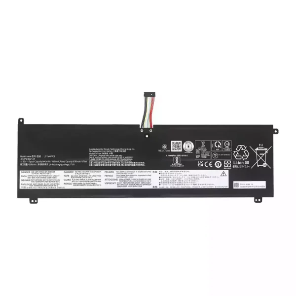 Portátil batería original para LENOVO L21M4PE1 L21C4PE1 L21B4PE1
