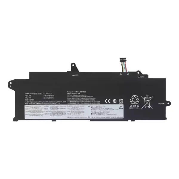 Portátil batería original para LENOVO L21B4P71 L21M4P75 L21C4P75 L21L4P73