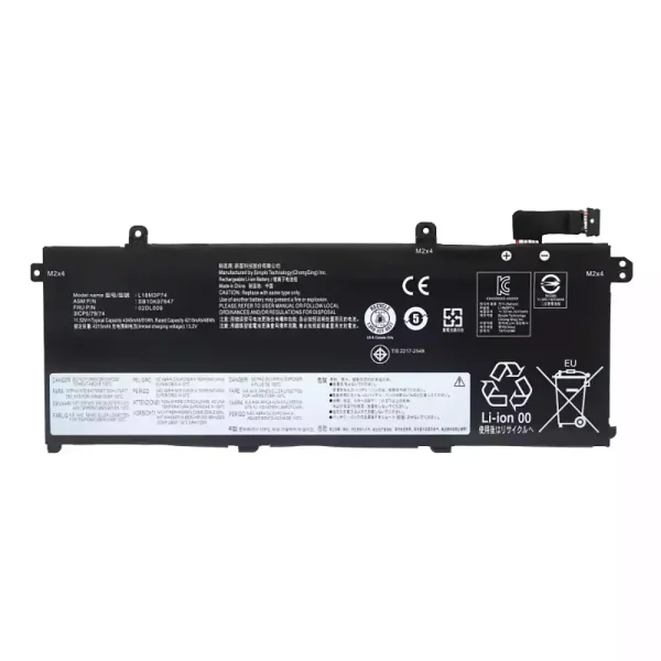 Portátil batería original para LENOVO L18M3P73 L18C3P71