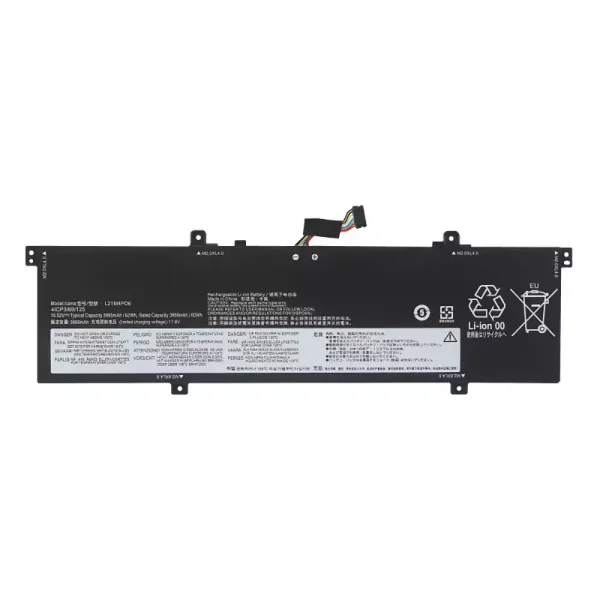 Portátil batería original para LENOVO L12M4PD6