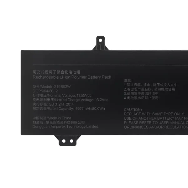 Portátil batería original para Redmi G16B02W Redmi G 2021 - Imagen 3