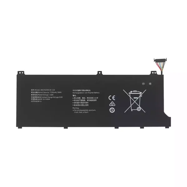 Portátil batería original para HUAWEI HB4792Z9ECW-22A