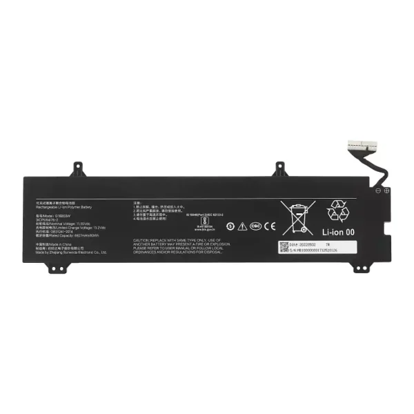 Portátil batería original para G16B03W,Redmi G Pro 2022/Redmi G Pro 2024