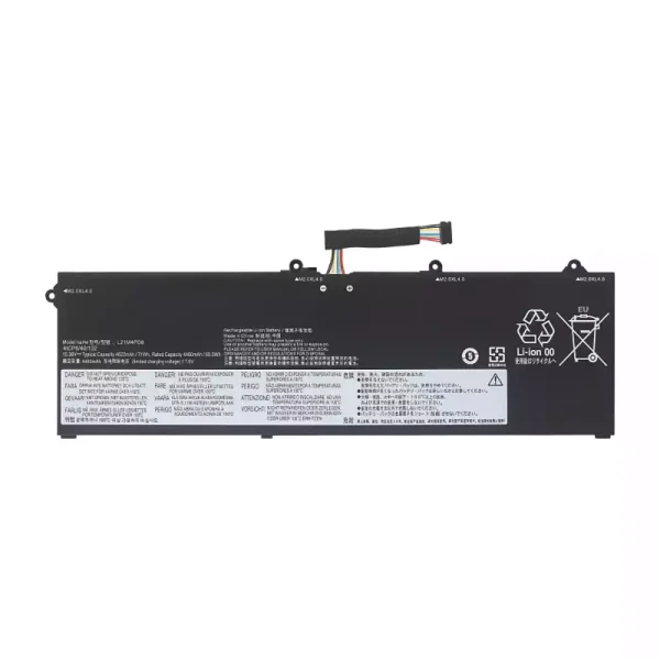 Portátil batería original para LENOVO L21C4PD8 L21D4PD8 L21L4PD8 L21M4PD8