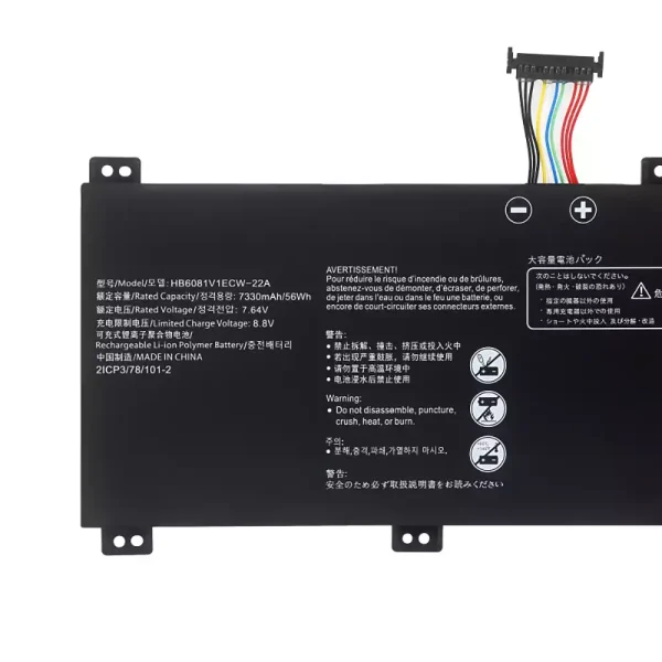 Portátil batería original para HUAWEI HB6081V1ECW-22A - Imagen 3