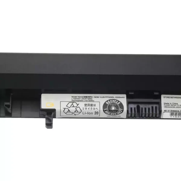 Portátil batería original para LENOVO L12S4E51 L12M4E51 L12L4K51 L12M4K51 L12S4K51 - Imagen 3