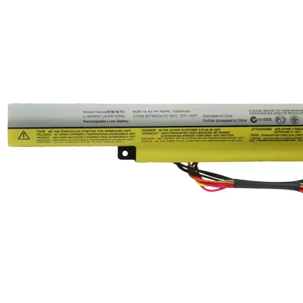 Portátil batería original para LENOVO L12L4K01 L12S4E21 L12M4E21 L12M4K01 - Imagen 4