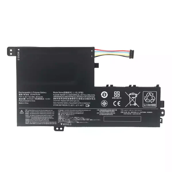 Portátil batería original para LENOVO Ideapad 320S-14AST 320S-14IKB 320S-15IKB 320S-15AST 320S-15ABR flex5 1470 flex5 1570
