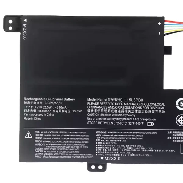 Portátil batería original para LENOVO Ideapad 320S-14AST 320S-14IKB 320S-15IKB 320S-15AST 320S-15ABR flex5 1470 flex5 1570 - Imagen 3