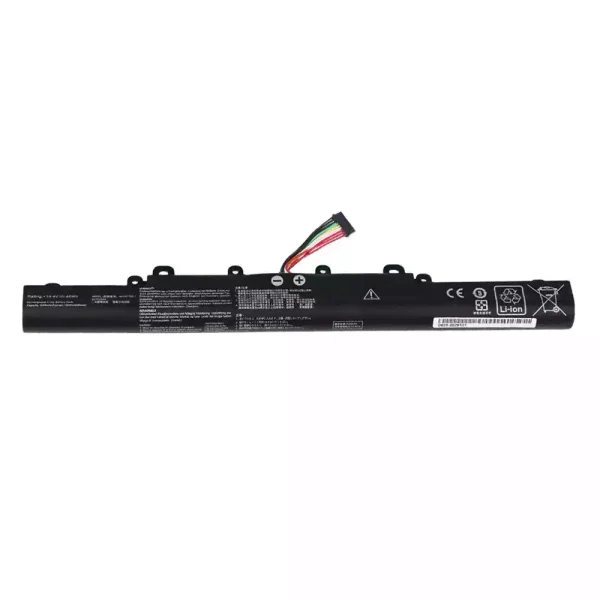 Portátil batería original para Asus A41N1702-1