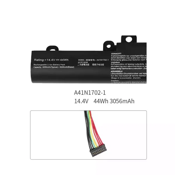 Portátil batería original para Asus A41N1702-1 - Imagen 3