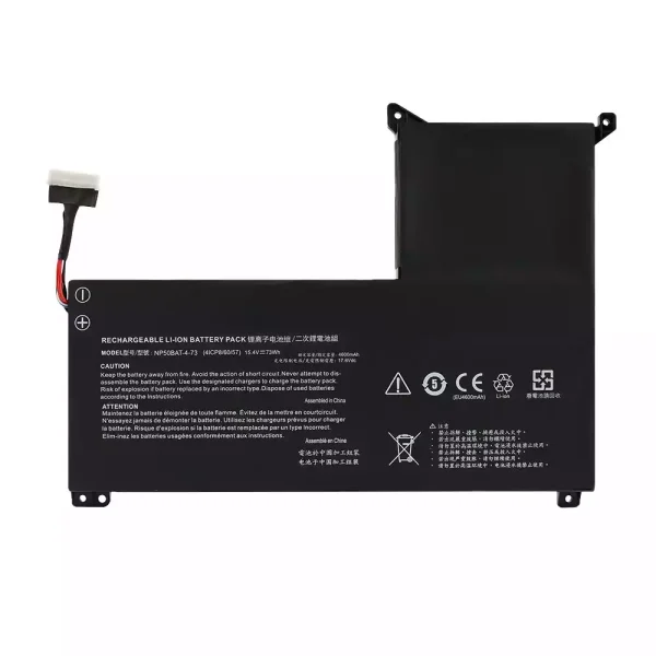 Portátil batería original para NP50BAT-4-73
