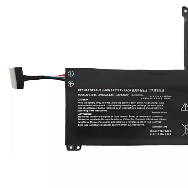Portátil batería original para NP50BAT-4-73 - Imagen 3
