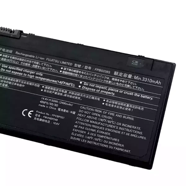 Portátil batería original para Fujitsu FMVNBP247 FPCBP529 Fujitsu E558 P728 - Imagen 3
