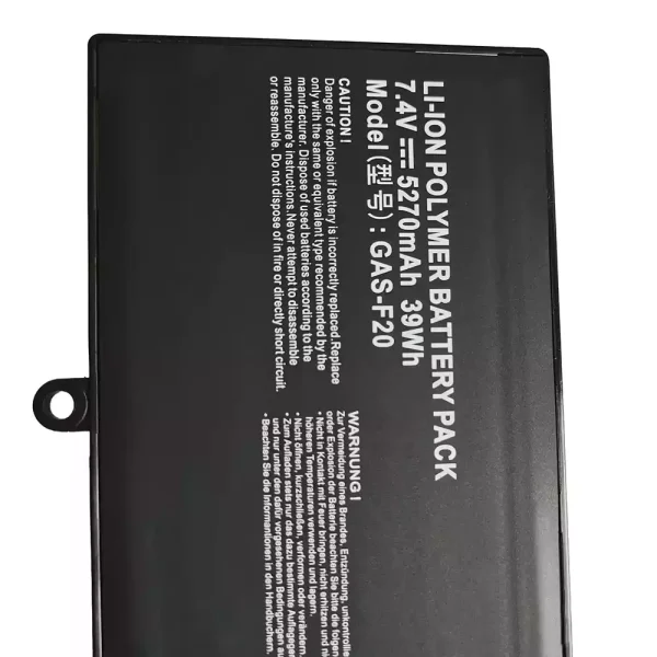 Portátil batería original para GAS-F20 - Imagen 4