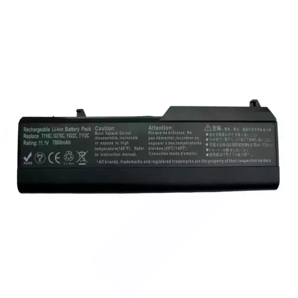 Portátil batería original para DELL T116C K738H T112C