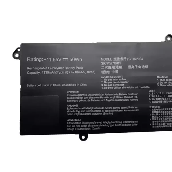 Portátil batería original para ASUS C31N2024 - Imagen 3