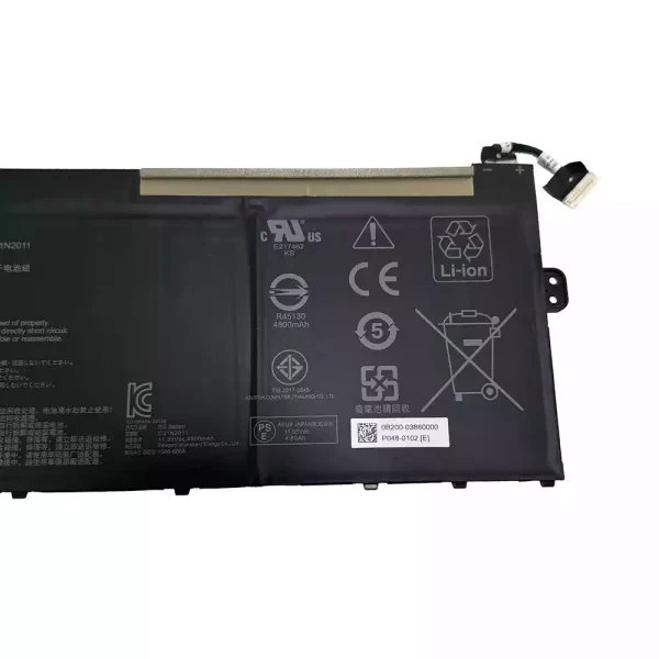 Portátil batería original para ASUS C31N2011 - Imagen 3