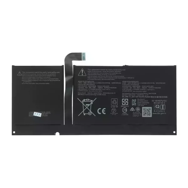 Portátil batería original para 96BTA016H 96BTA015H DYNC01,Microsoft Surface Pro 8 1983 1982