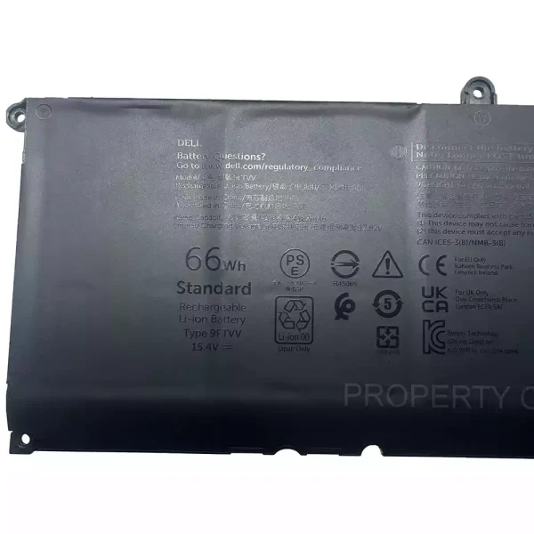 Portátil batería original para DELL 9FTVV - Imagen 3
