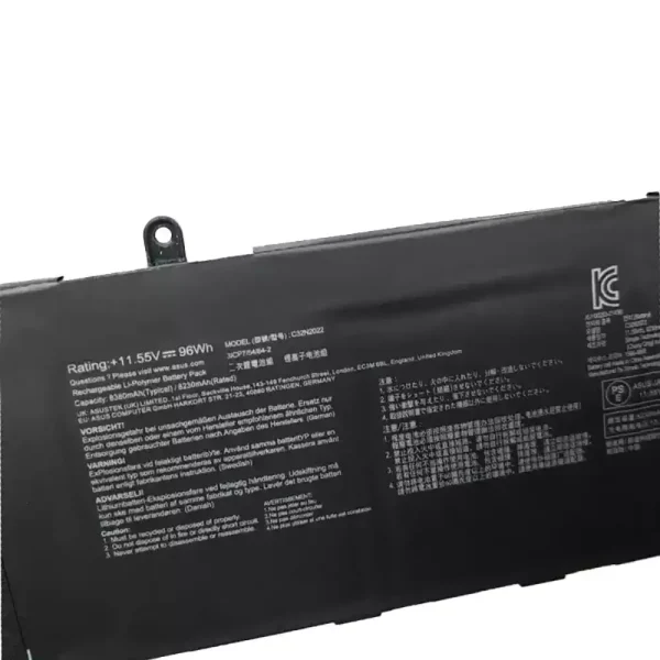 Portátil batería original para ASUS C32N2022 - Imagen 3