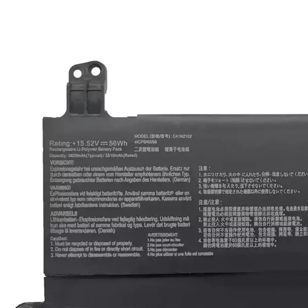 Portátil batería original para ASUS C41N2102 - Imagen 3