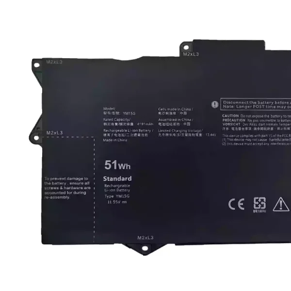 Portátil batería original para Dell YM15G,Dell XPS 13 9315 2-in-1 - Imagen 3