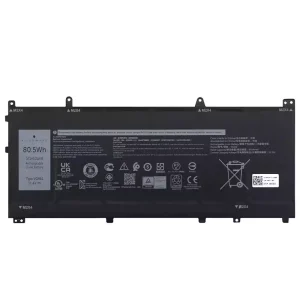 Portátil batería original para DELL VG661 V4N84,DELL Alienware x14 R1 R2