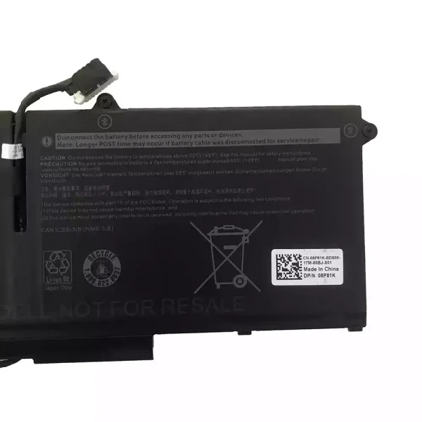 Portátil batería original para DELL FK0VR FKOVR - Imagen 4