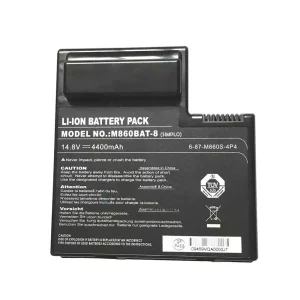 Portátil batería original para CLEVO M860BAT-8