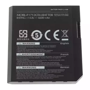 Portátil batería original para DELL Alienware M17x L062056 MOBL-F1712CELL