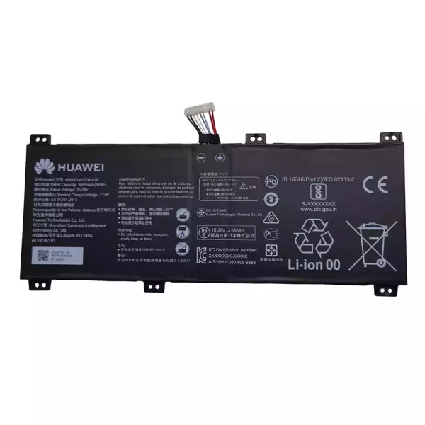 Portátil batería original para HUAWEI HB6081V1ECW-41B HB6081V1ECW-41C