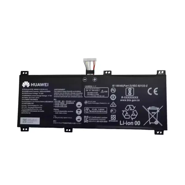 Portátil batería original para HUAWEI HB6081V1ECW-41B HB6081V1ECW-41C - Imagen 2