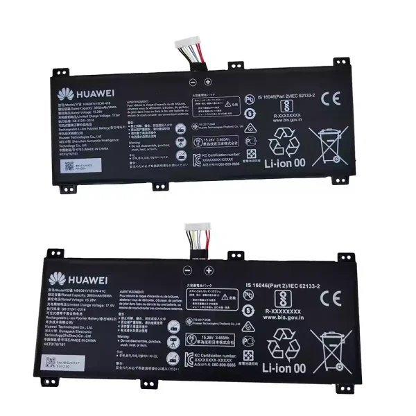 Portátil batería original para HUAWEI HB6081V1ECW-41B HB6081V1ECW-41C - Imagen 3