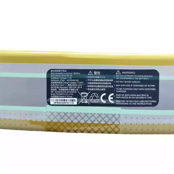 Portátil batería original para 4545165-3S,GPD WIN MAX - Imagen 2