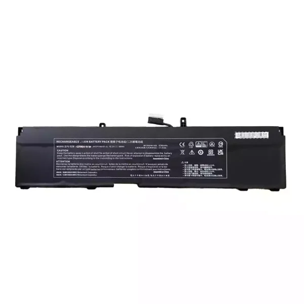 Portátil batería original para CLEVO X270BAT-8 X270BAT-8-99