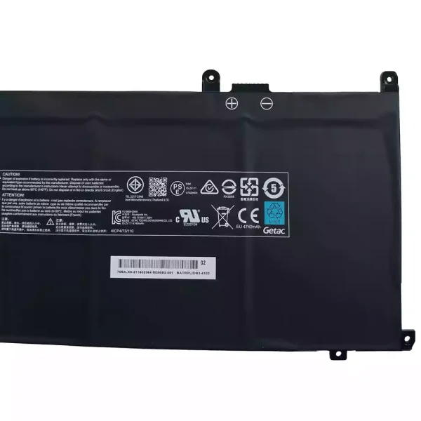 Portátil batería original para PLIDB-00-15-4S1P-0 - Imagen 4