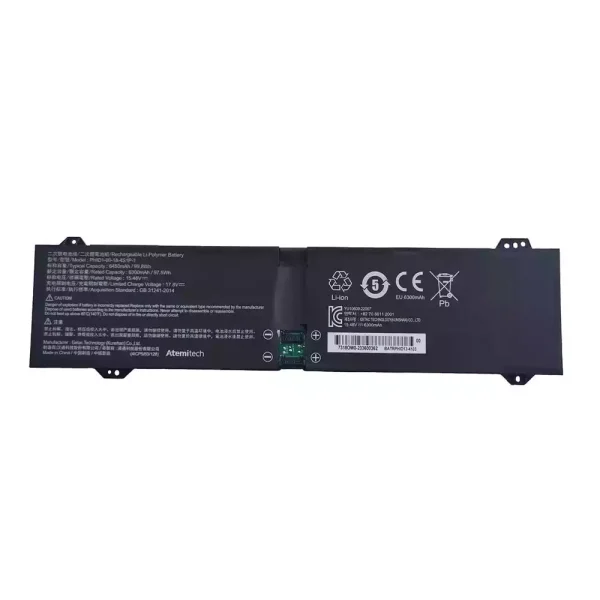 Portátil batería original para PHID1-00-18-4S1P-1 PHID1-13-17-4S1P-0