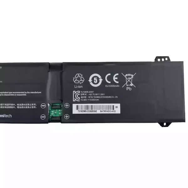 Portátil batería original para PHID1-00-18-4S1P-1 PHID1-13-17-4S1P-0 - Imagen 3