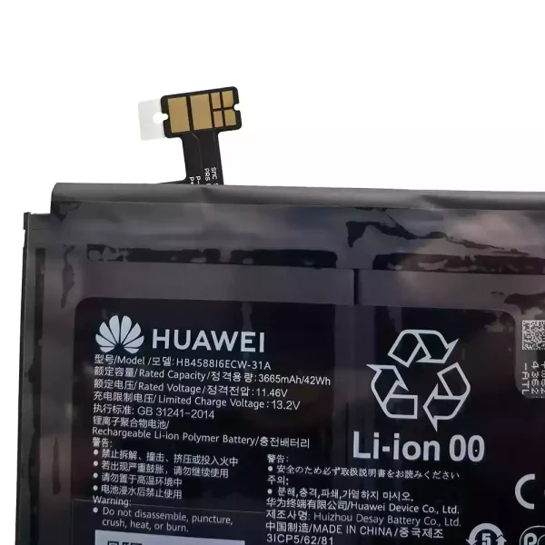 Portátil batería original para HUAWEI HB4588I6ECW-31A - Imagen 3