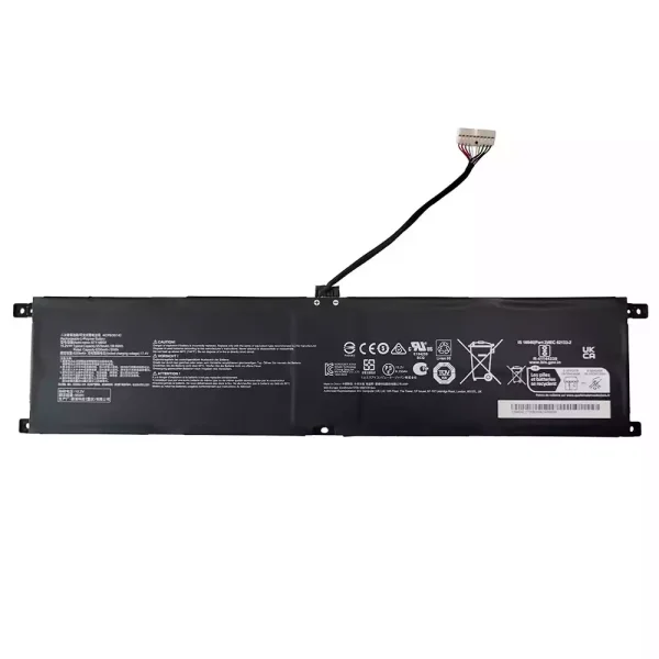 Portátil batería original para MSI BTY-M6M4