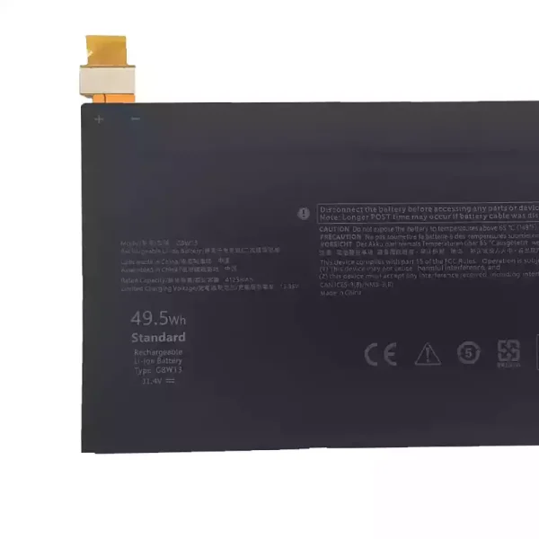 Portátil batería original para DELL G8W13 - Imagen 3
