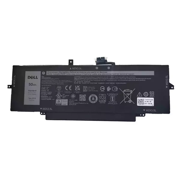 Portátil batería original para DELL 47XV3 5Y3T9