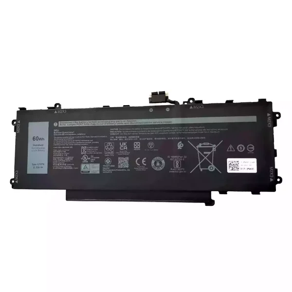 Portátil batería original para DELL GT6TK
