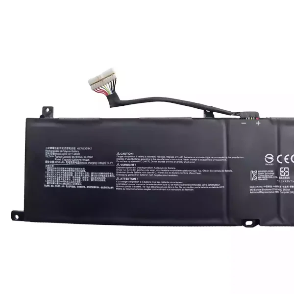 Portátil batería original para MSI BTY-M6M1 - Imagen 3