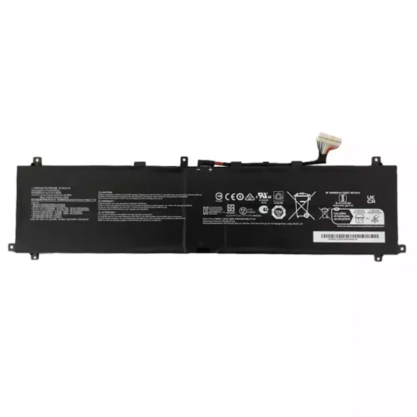Portátil batería original para MSI BTY-M6M3